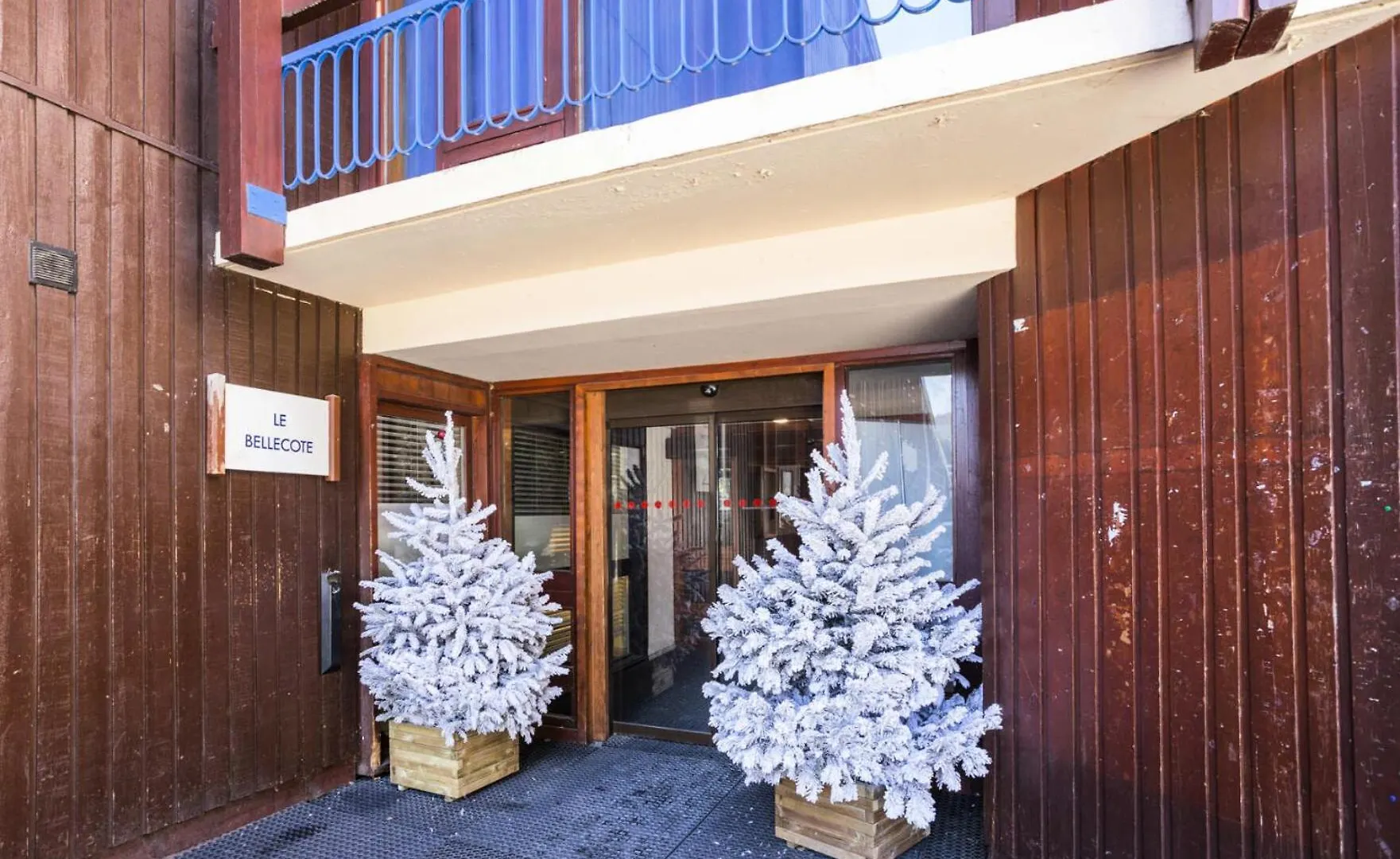Residence Bellecote - Studio 2 Personnes Pied Des Pistes Mae-2045 Les Arcs  프랑스